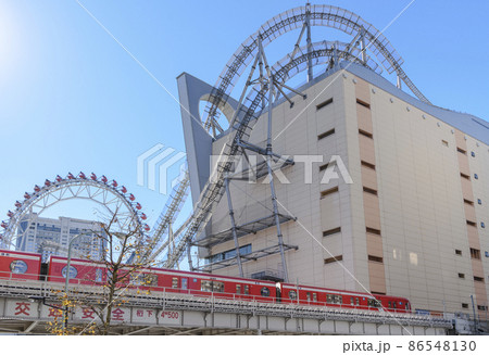 東京メトロ丸の内線とラクーア 東京都文京区 東京メトロ丸の内線とラクーア 東京都文京区 86548130