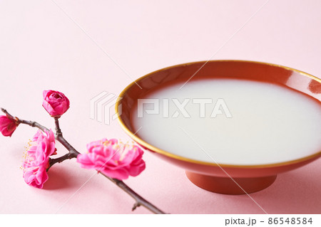 桃の節句の甘酒 86548584