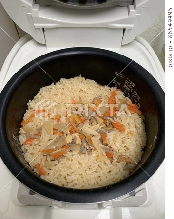 炊き込みごはん 炊き込みごはん 86549495