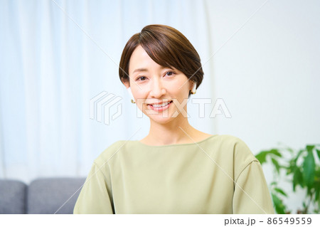 ズーム会議 WEB会議 オンラインミーティング 画面写真 プロフィール写真 ズーム会議 WEB会議 オンラインミーティング 画面写真 プロフィール写真 86549559
