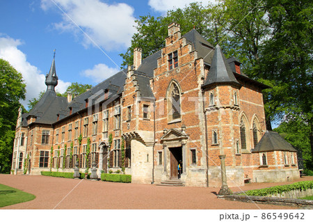 グロート・ベイハールデン城の壮麗な建物 グロート・ベイハールデン城の壮麗な建物 86549642