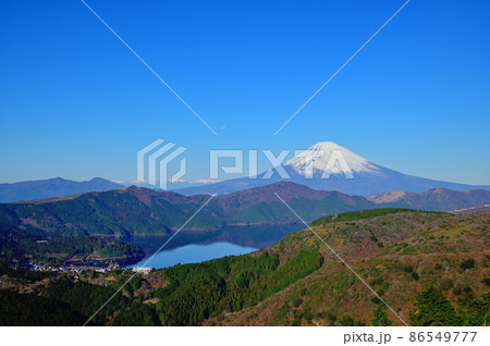 大観山展望台からの富士山の眺め 86549777