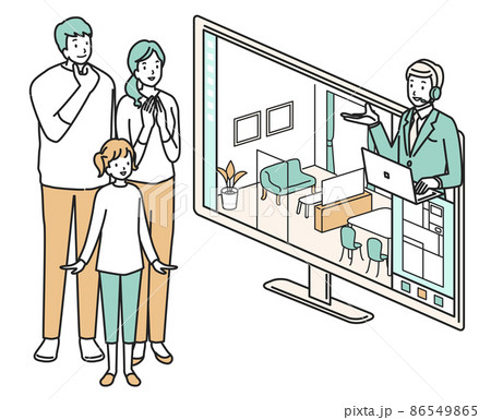 オンライン内見 オンライン内見 86549865