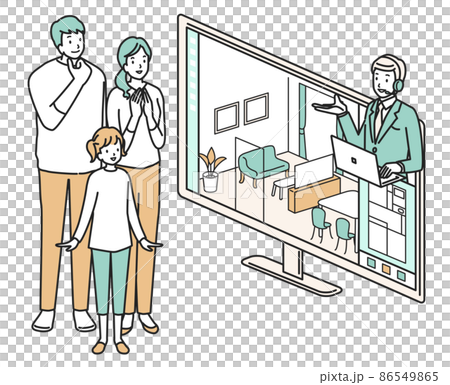 オンライン内見 オンライン内見 86549865