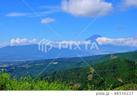 十国峠からの富士山の眺め 86550227