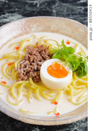 冷し豆乳担々麵 冷し豆乳担々麵 86550414