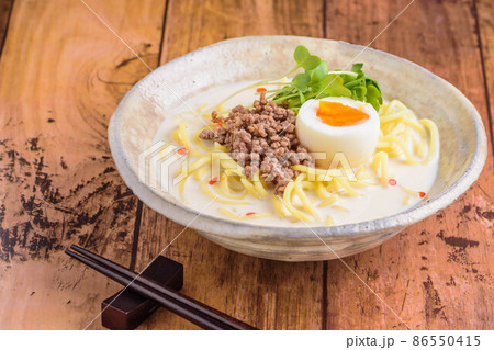 冷し豆乳担々麵 86550415