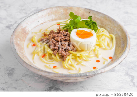 冷し豆乳担々麵 冷し豆乳担々麵 86550420