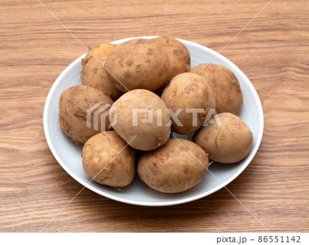 新じゃがいも 86551142