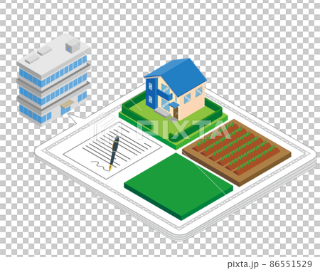 Image of real estate registration Image of real estate registration 86551529