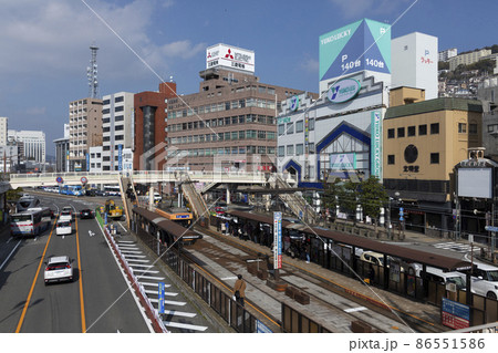 長崎駅前 86551586