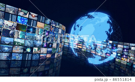 映像ネットワーク　国際放送 86551814