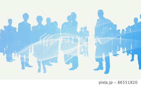 人とネットワーク 86551820
