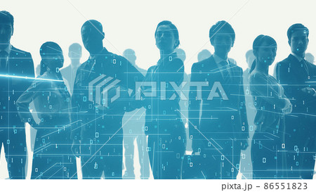 人とネットワーク デジタルトランスフォーメーション 人とネットワーク デジタルトランスフォーメーション 86551823