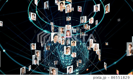 人とネットワーク 86551829
