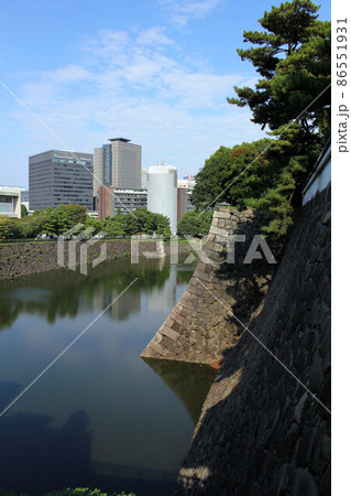 江戸城平川濠 86551931
