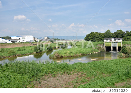 大和川（佐保川との合流点） 86552020
