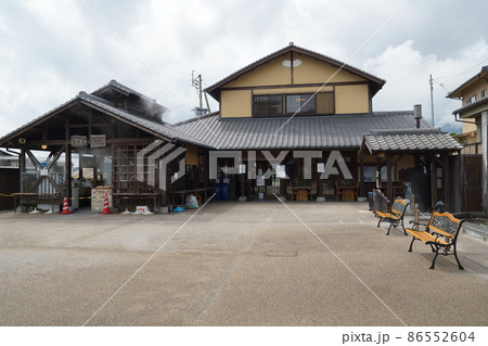 別府温泉鉄輪の町並み　地獄蒸し工房鉄輪 86552604