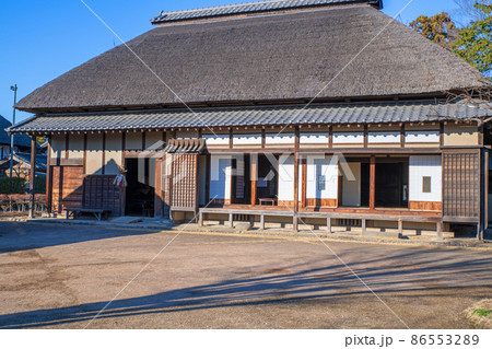 難波田城公園　旧金子家住宅　富士見市 86553289