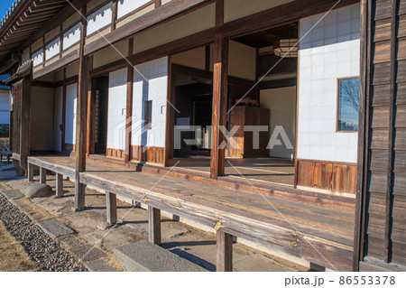 難波田城公園 旧金子家住宅 縁側 富士見市 難波田城公園 旧金子家住宅 縁側 富士見市 86553378