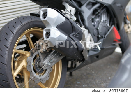 バイクのマフラー イメージ バイクのマフラー イメージ 86553867