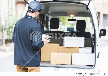 配達ドライバー 配達ドライバー 86554061