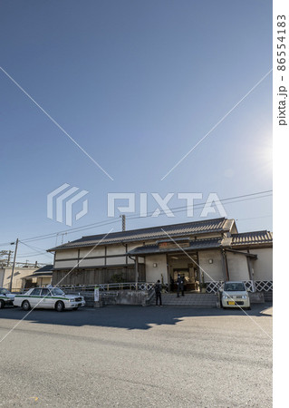 JR東海道線の原駅 JR東海道線の原駅 86554183