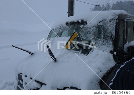 除雪風景 除雪風景 86554366