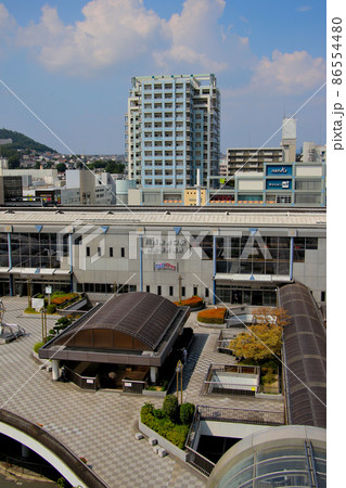 アステ川西屋上より川西能勢口駅を望む 縦位置 別アングル アステ川西屋上より川西能勢口駅を望む 縦位置 別アングル 86554480