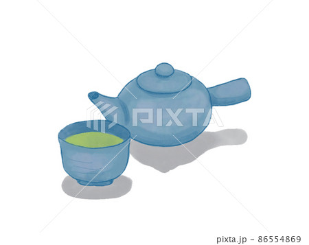 お茶と急須 お茶と急須 86554869