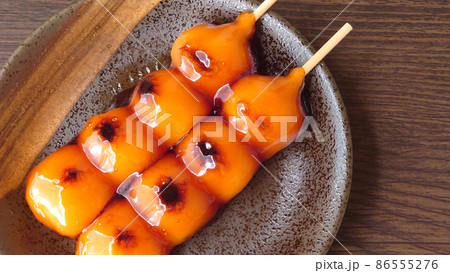 みたらし団子は美味しい みたらし団子は美味しい 86555276