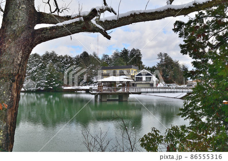 福知山市の三段池公園 86555316