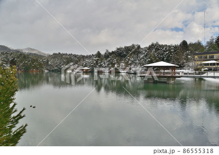 福知山市の三段池公園 86555318