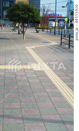 埼玉高速鉄道（埼玉スタジアム線）の南鳩ヶ谷周辺の風景 86555920
