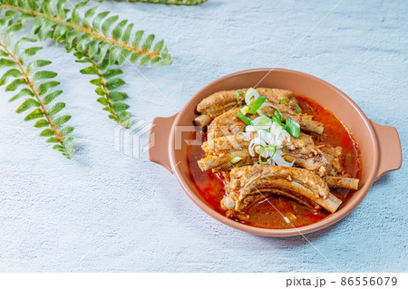 料理 食事 韓国料理 86556079