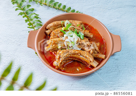 料理 食事 韓国料理 86556081