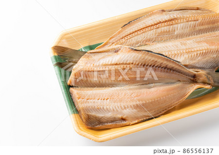 スーパーで買った縞ホッケの開き スーパーで買った縞ホッケの開き 86556137