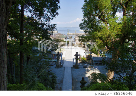 【横須賀市】走水神社からの眺め 86556646