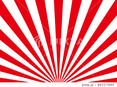 放射線　背景　赤 86557944