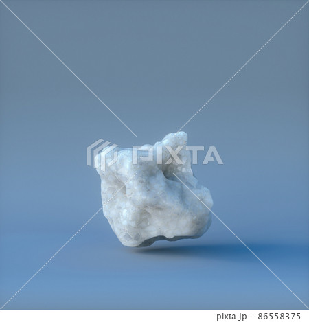 Natural Beauty podium backdrop for product display with abstract stone.  86558375