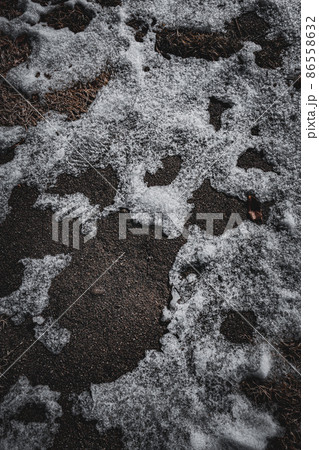 残雪のカタチ 残雪のカタチ 86558632