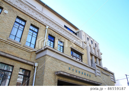 名古屋市、文化のみち名古屋陶磁器会館の風景 名古屋市、文化のみち名古屋陶磁器会館の風景 86559187