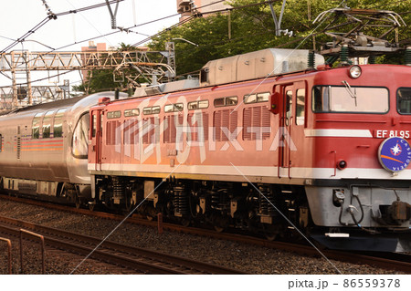 平成28年6月寝台特急カシオペア号 86559378