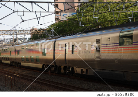 平成28年6月寝台特急カシオペア号 86559380