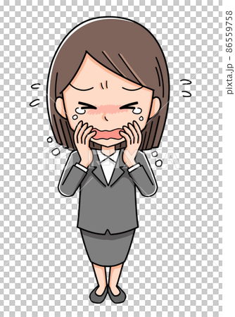 Woman crying Woman crying 86559758