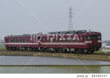 城端線 高岡-二塚 JR西日本 キハ40-2136+キハ53-1003(富山) 城端線 高岡-二塚 JR西日本 キハ40-2136+キハ53-1003(富山) 86560547