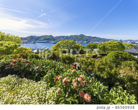 グラバー園から望む長崎港周辺の様子 / Glover Garden, Nagasaki, Japan 86560938