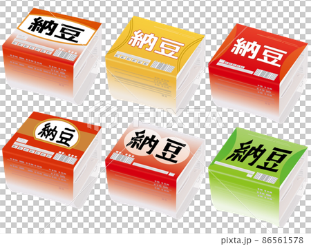 納豆　パック 86561578