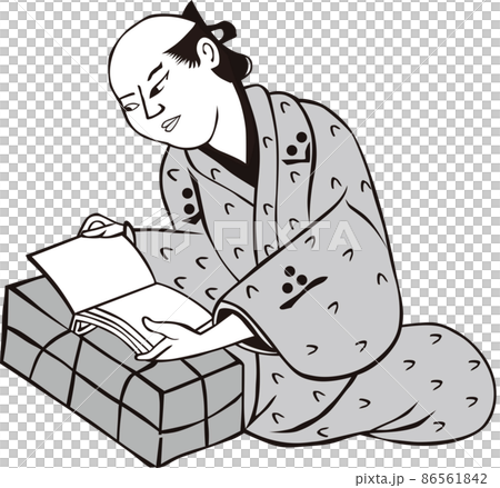 浮世絵　職人　その1 86561842
