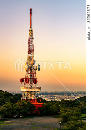 【神奈川県】湘南平のテレビ塔展望台 86562373